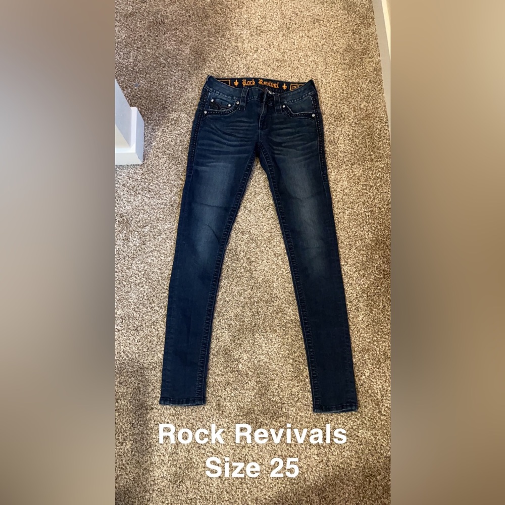 Rock Revivals Size 25 Worn once or twice